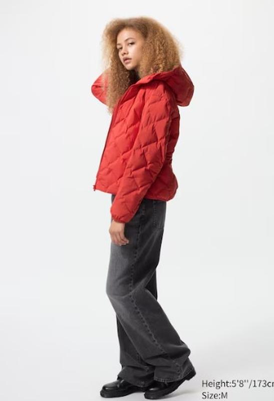 Куртка pufftech uniqlo