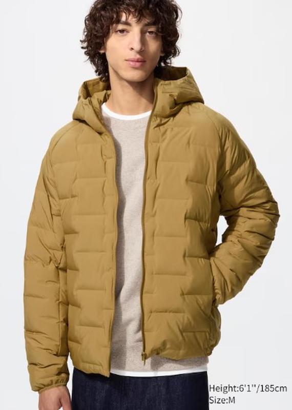 Куртка pufftech uniqlo