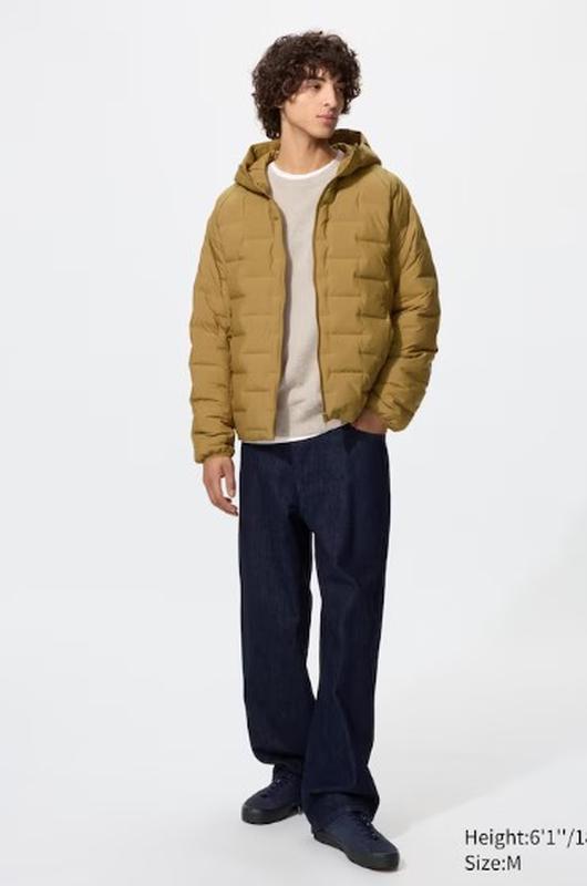 Куртка pufftech uniqlo