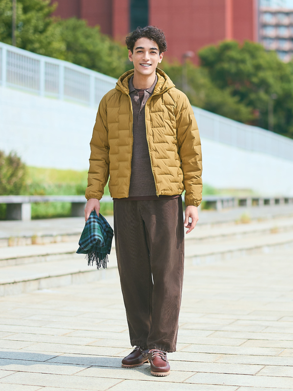 Куртка pufftech uniqlo