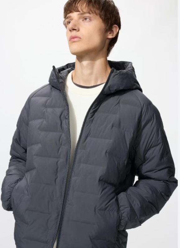 Куртка puffertech uniqlo