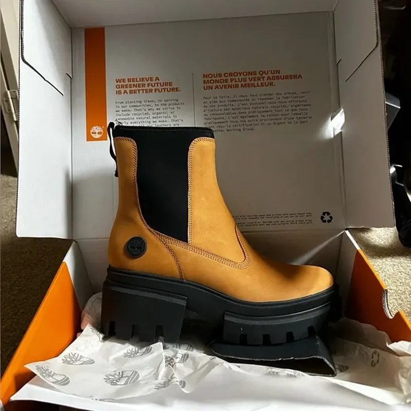 Черевики timberland everleigh chelsea tb0a5yf4231