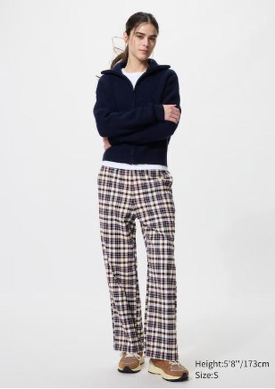 Фланелеві штани uniqlo