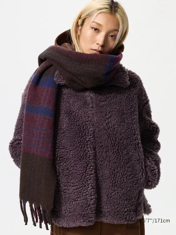 Флісова куртка uniqlo