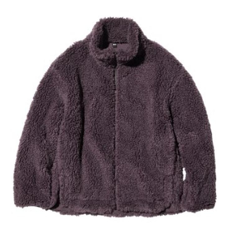 Флісова куртка uniqlo