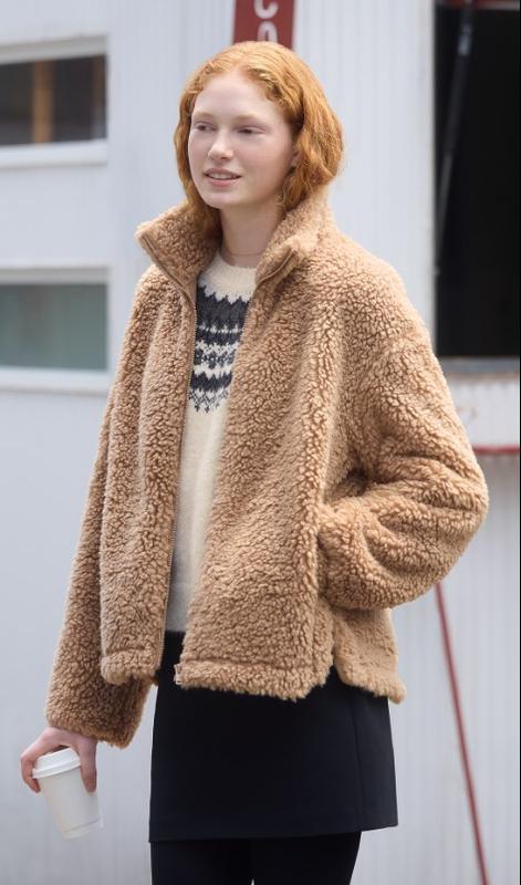 Флісова куртка uniqlo