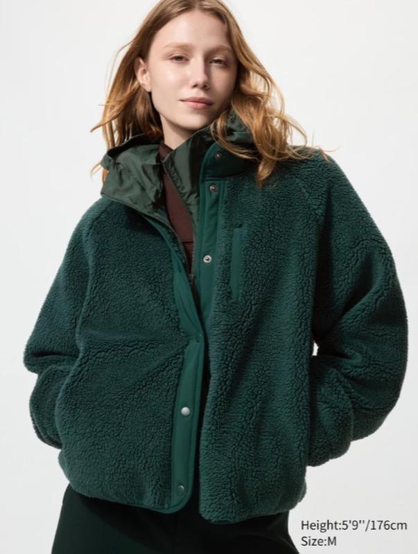 Флісова куртка uniqlo
