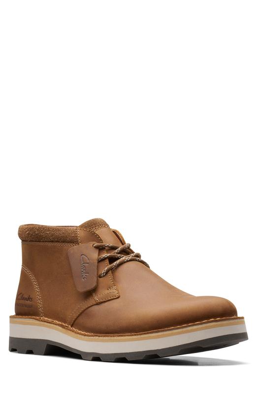 Черевики clarks corston  waterproof  leather