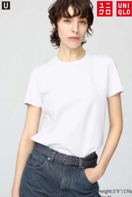 Найкраща базова футболка від uniqlo u