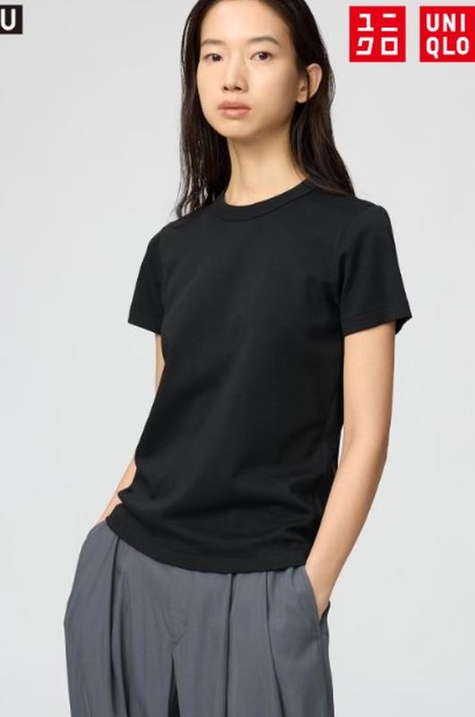 Найкраща базова футболка від uniqlo u