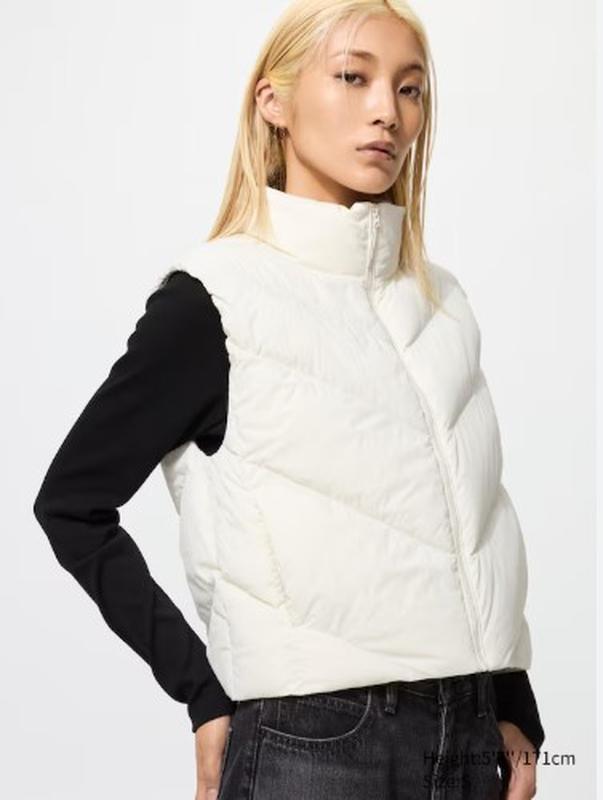 Жилет puffertech uniqlo, розмір ххл