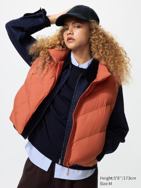 Жилет puffertech uniqlo, розмір ххл