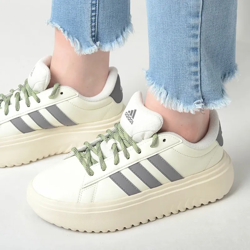 Кросівки оригінал adidas grand court platform