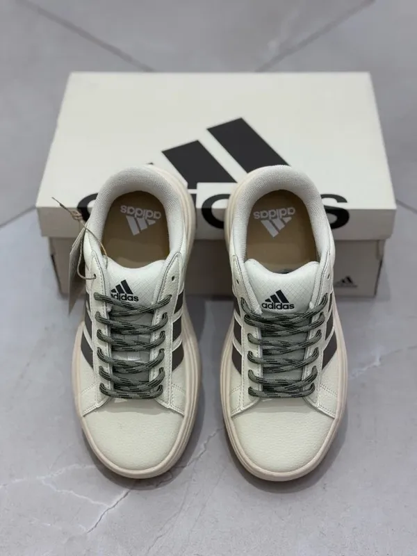 Кросівки оригінал adidas grand court platform