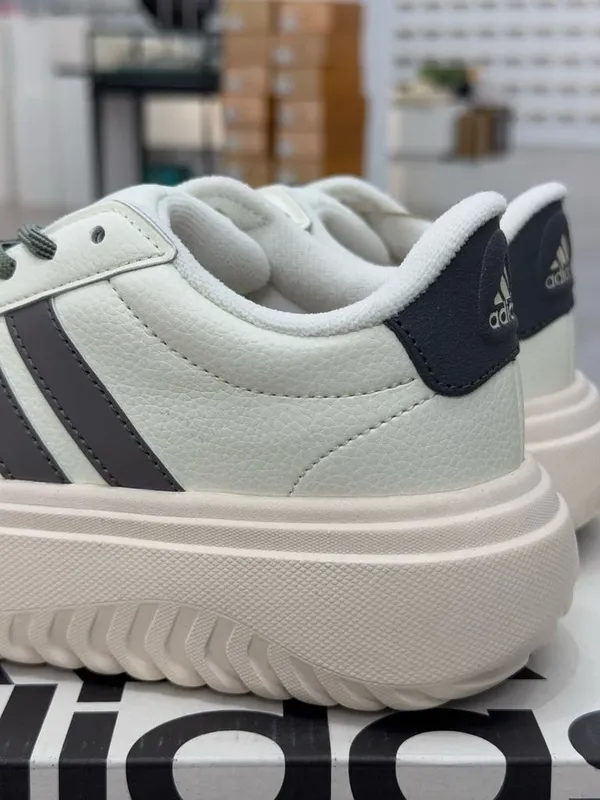 Кросівки оригінал adidas grand court platform