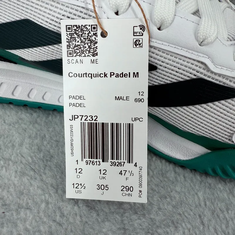 Кросівки adidas courtquick padel