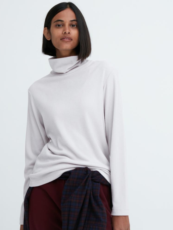 Флісовий гольф heattech uniqlo