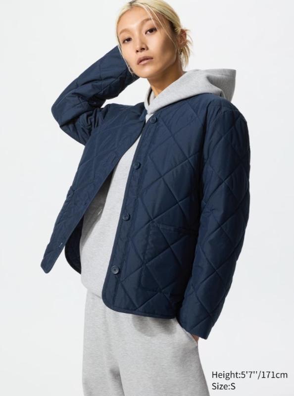 Куртка puffertech uniqlo