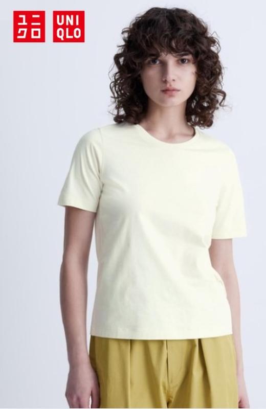 Футболка uniqlo із серії u supima® cotton