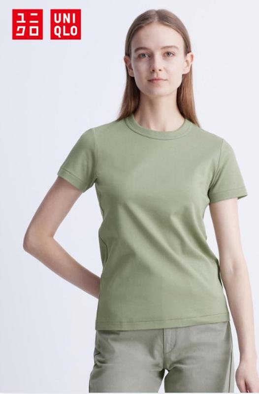 Найкраща базова футболка від uniqlo u