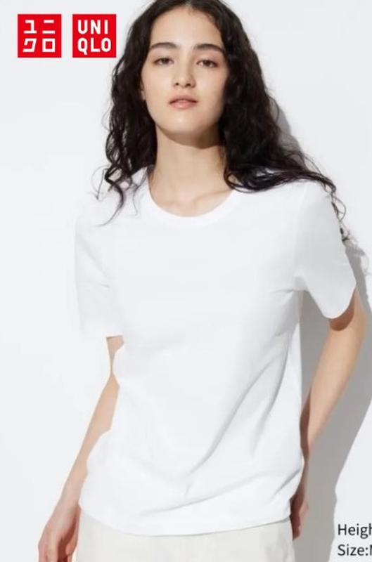 Футболка uniqlo із серії u supima® cotton