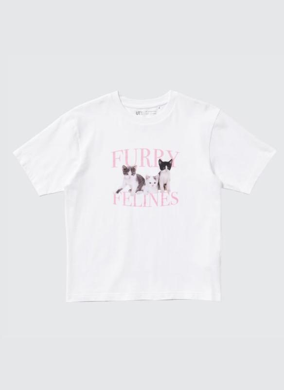 Футболка uniqlo з колекції cat photographs ut
