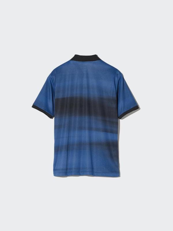 Футболка-поло з технологією dry ex від uniqlo