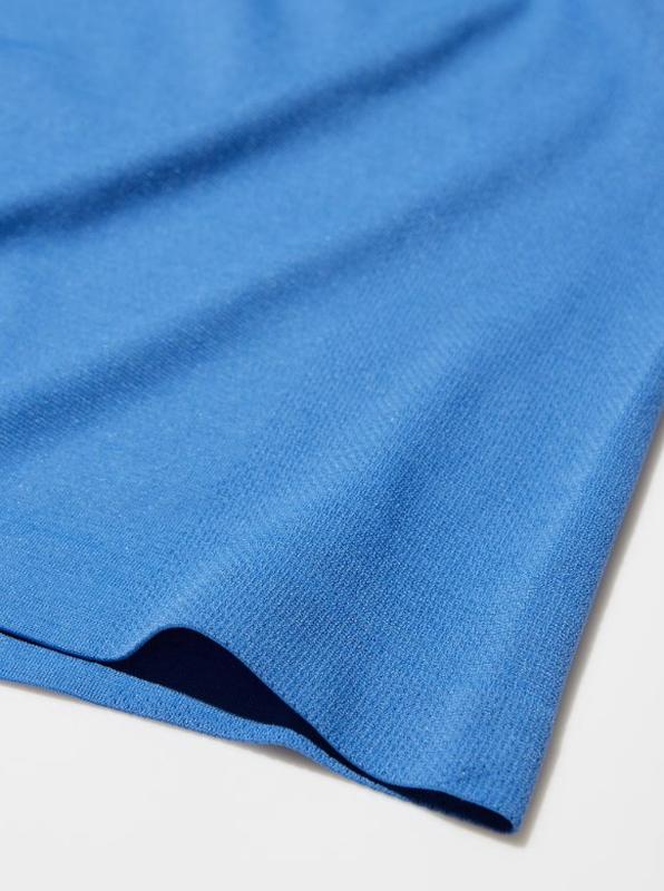 Футболка-поло uniqlo з технологією швидкого висихання «dry-ex»