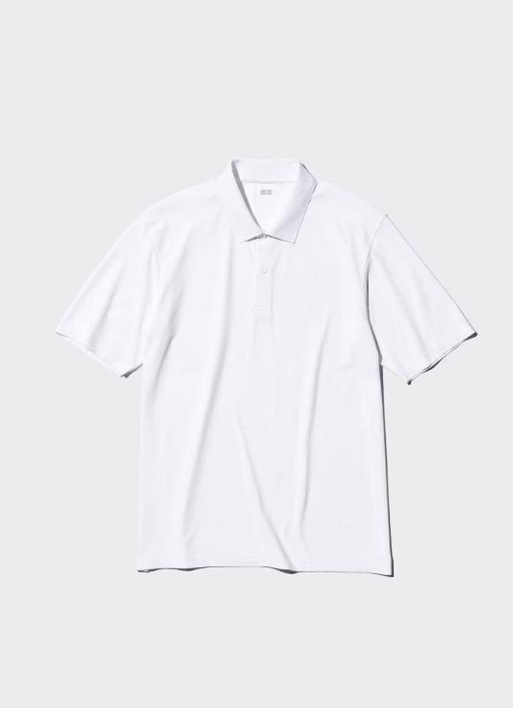 Футболка-поло uniqlo з технологією швидкого висихання «dry-ex»