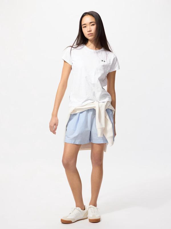 Футболка аnya hindmarch+uniqlo