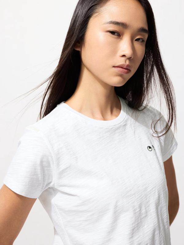 Футболка аnya hindmarch+uniqlo