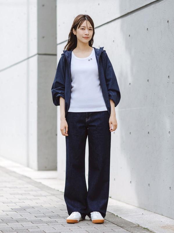 Майка uniqlo + anya hindmarch