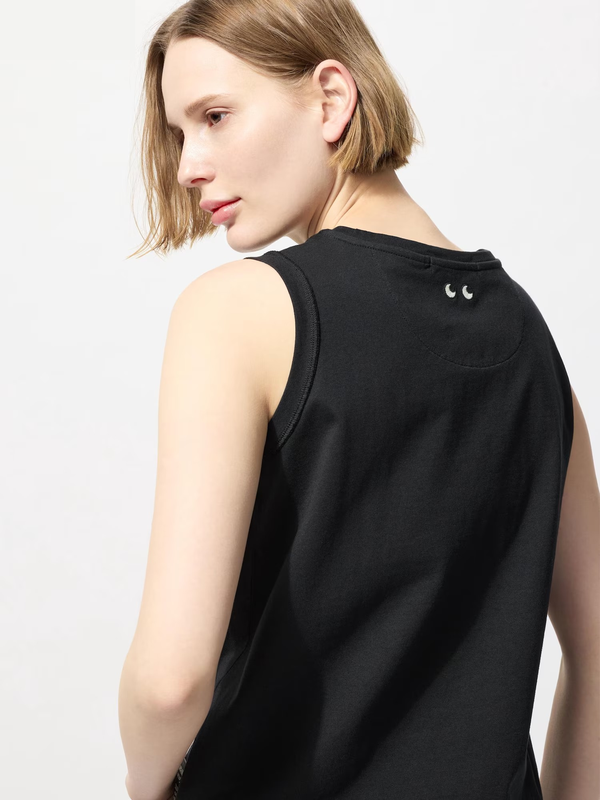 Майка uniqlo + anya hindmarch