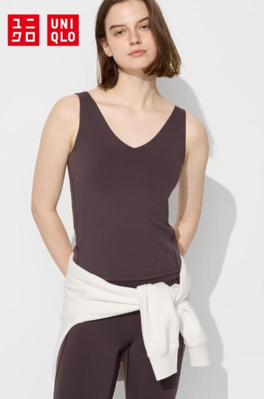 Топ airism uniqlo
