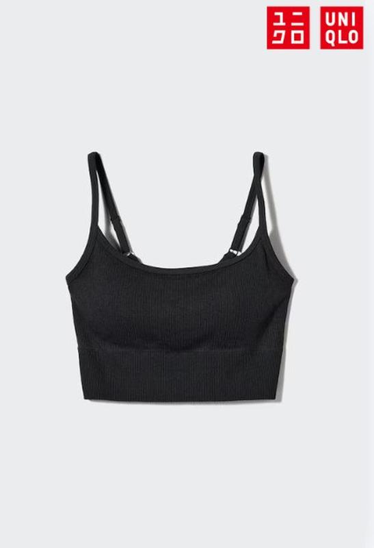 Топ seamless uniqlo з вбудованими чашечками