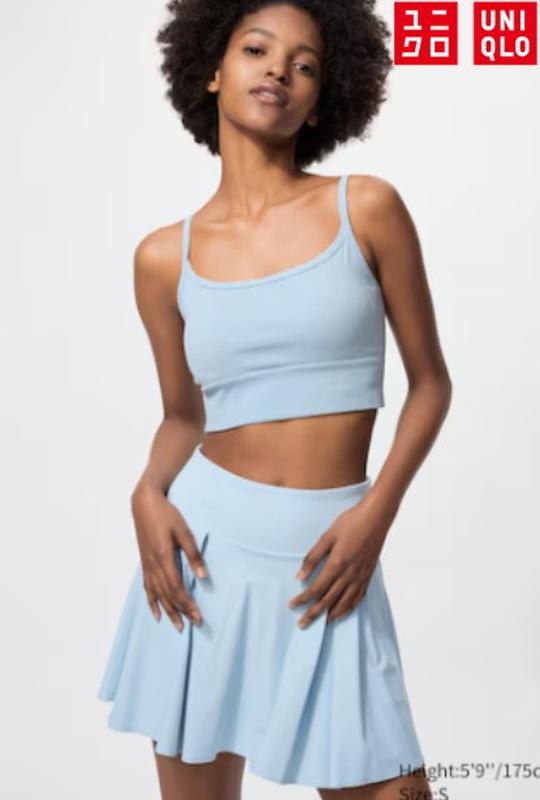 Топ bra uniqlo