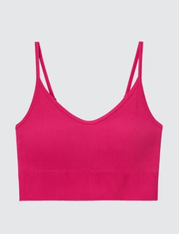 Топ seamless uniqlo з вбудованими чашечками