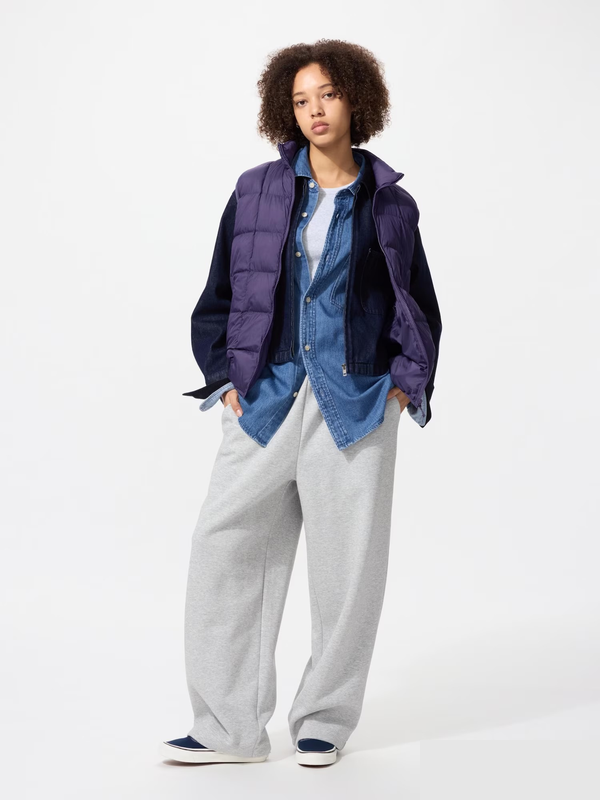Жилет puffertech uniqlo