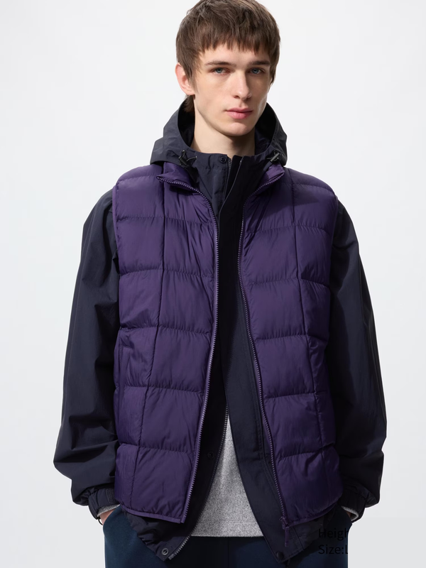 Жилет puffertech uniqlo
