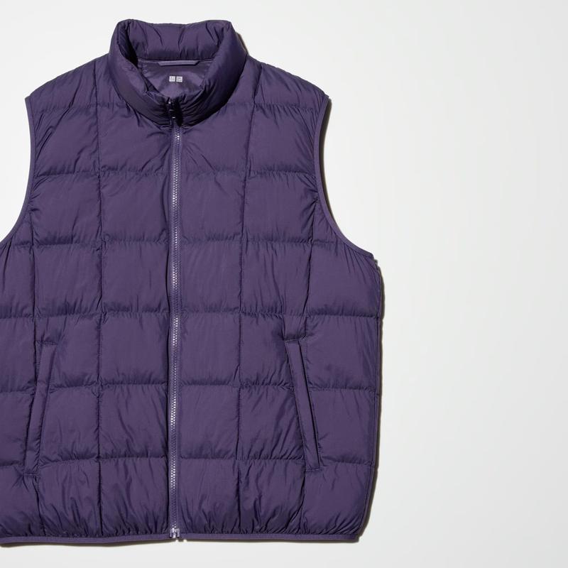 Жилет puffertech uniqlo