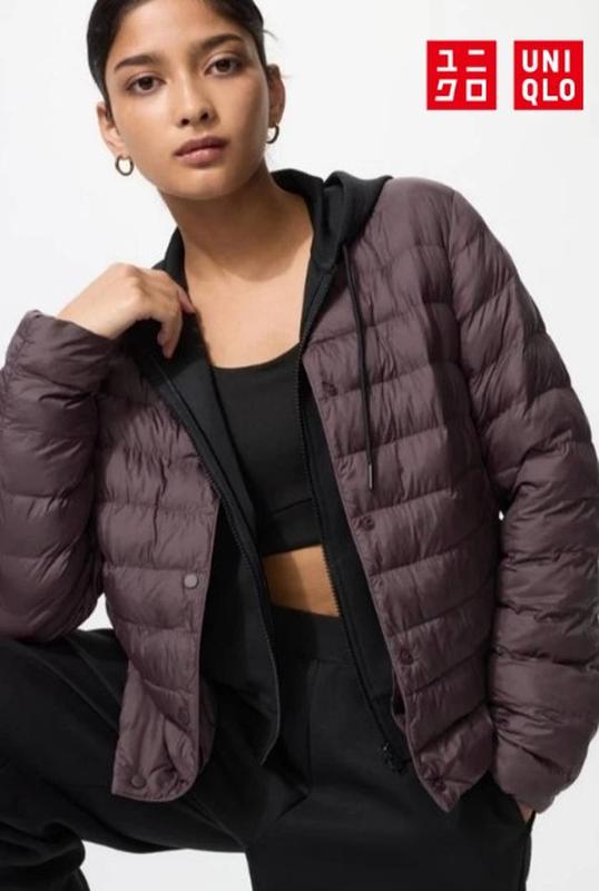 Куртка puffertech uniqlo