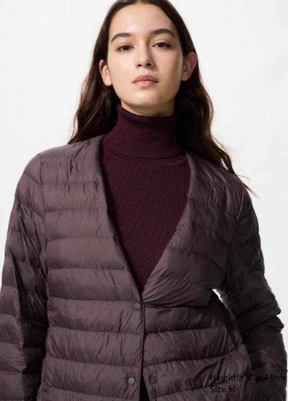 Куртка puffertech uniqlo