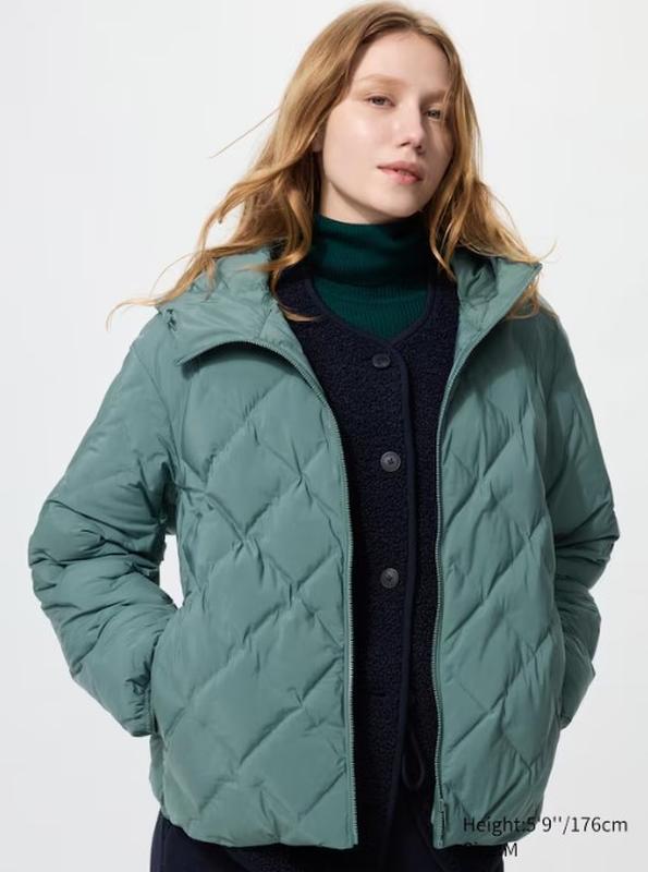 Куртка pufftech uniqlo