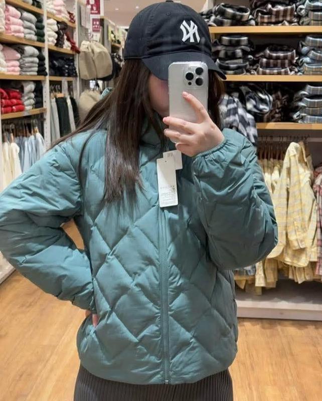 Куртка pufftech uniqlo