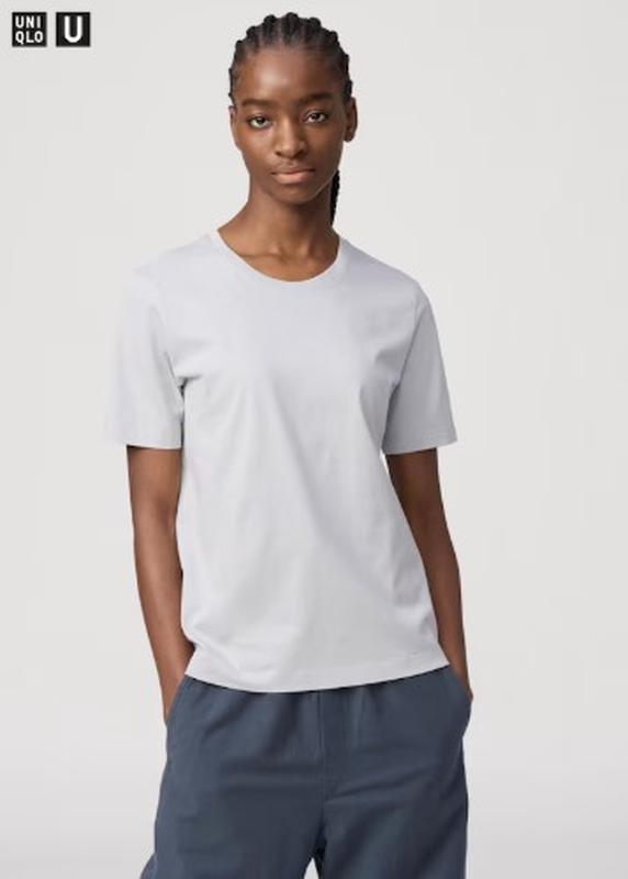Футболка uniqlo із серії supima® cotton