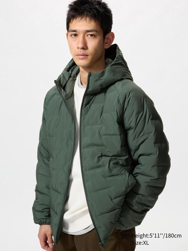 Куртка pufftech uniqlo