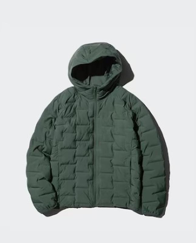 Куртка pufftech uniqlo