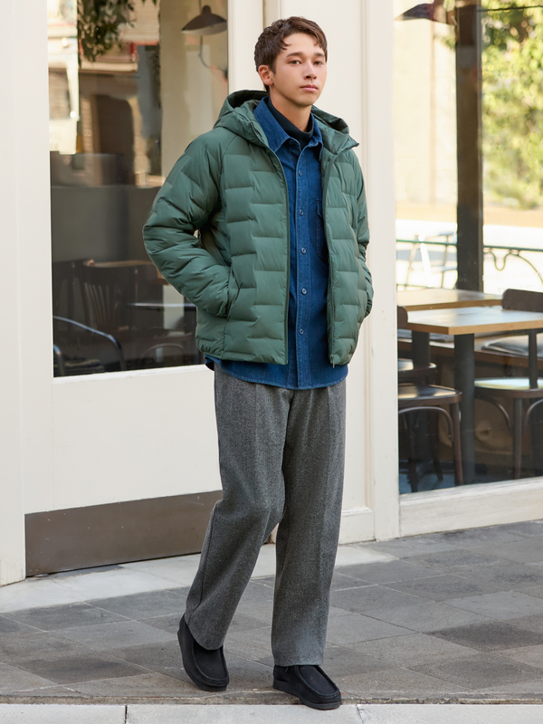 Куртка pufftech uniqlo