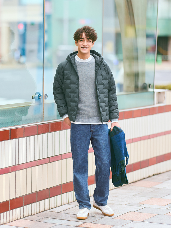 Куртка pufftech uniqlo
