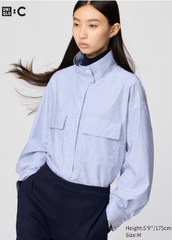 Бавовняна сорочка uniqlo